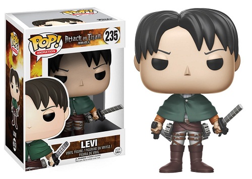 Фигурка Funko Леви Атака на Титанов / Levi Attack on Titan / Shingeki no Kyojin