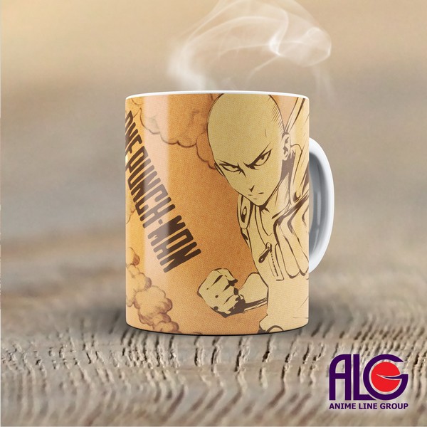 Чашка One Punch Man