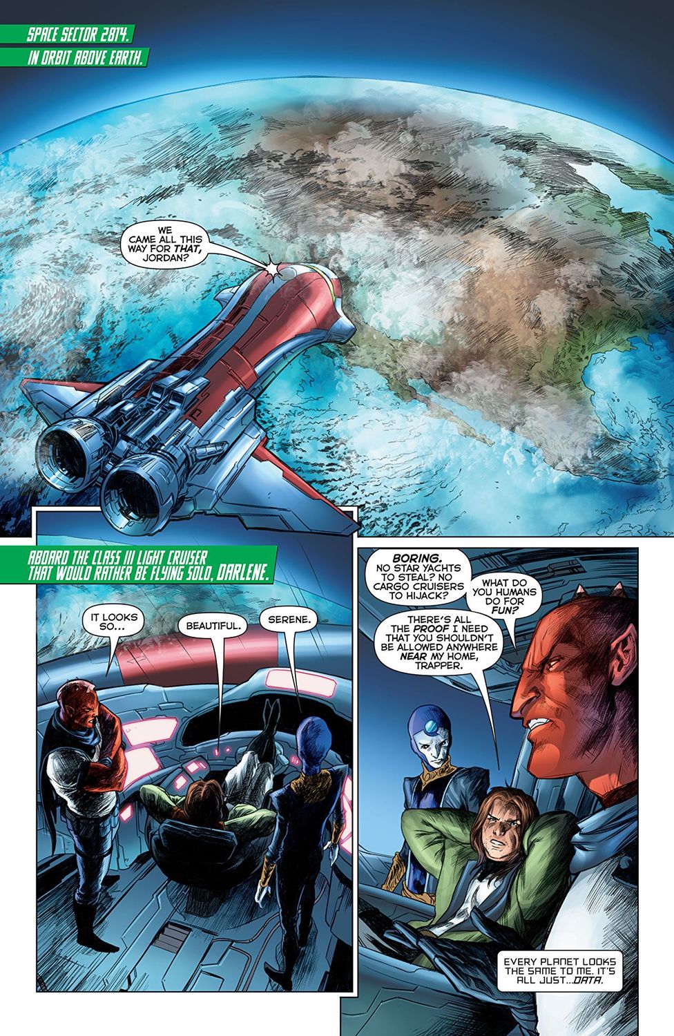 Green Lantern. Vol. 8: Reflections HC