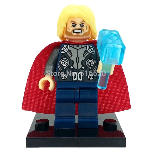 Минифигурка Тор / Thor (Avengers: Age of Ultron)