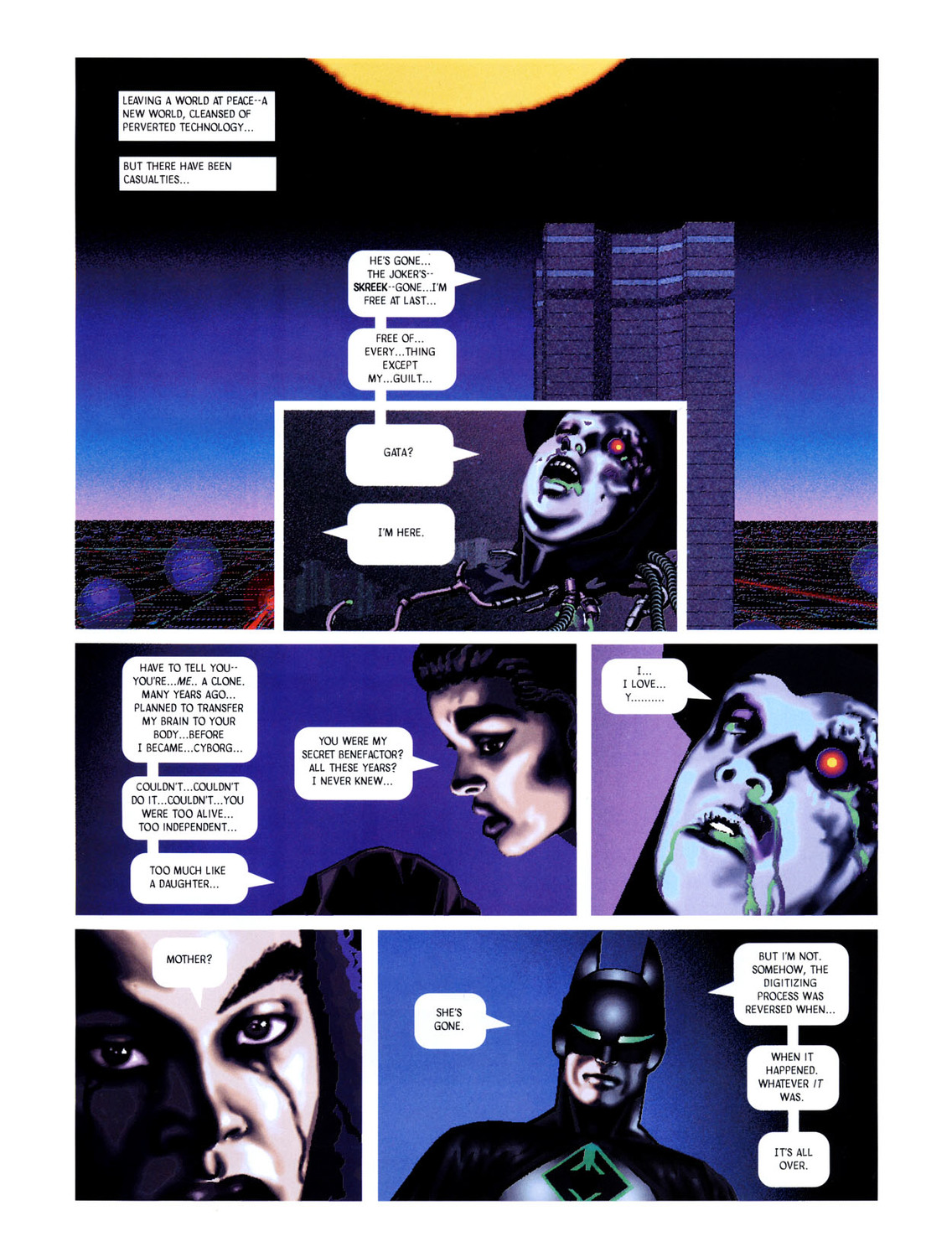 Batman. Digital Justice HC