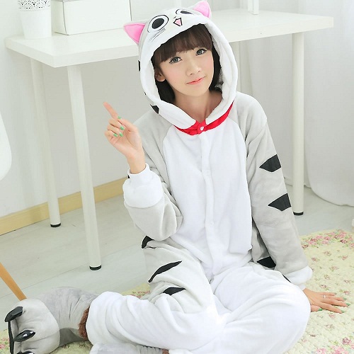 Кигуруми Кот / Kigurumi Chi Cat