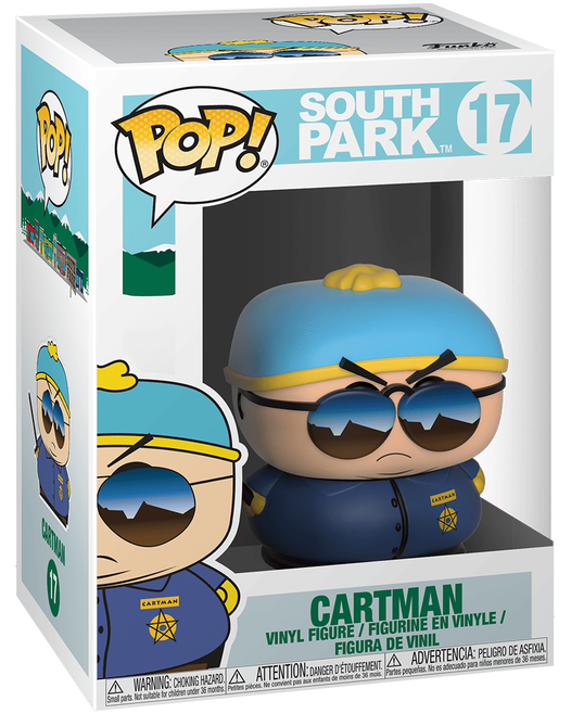 Pop! Cartman As Deput #17