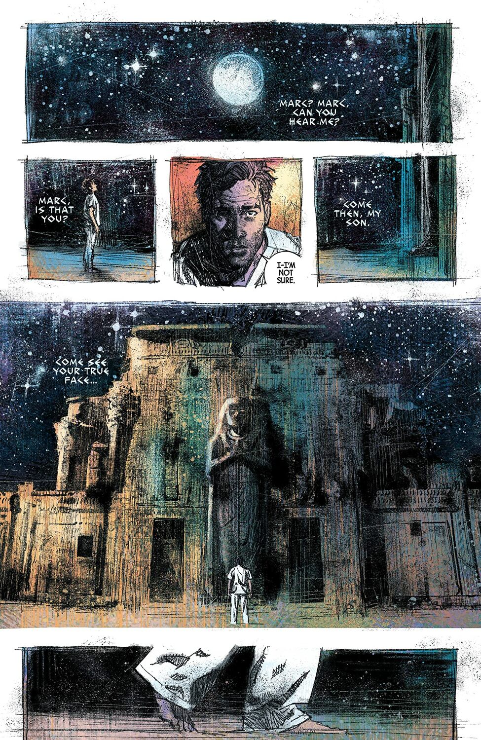 Moon Knight. Vol. 1: Lunatic TPB