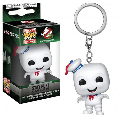 Брелок-фигурка Funko Зефирный великан Охотники за привидениями | Stay Puft Marshmallow Man Ghostbusters (35th Anniversary)