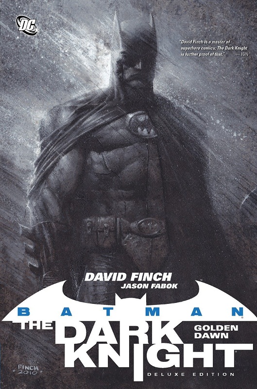 Batman. The Dark Knight. Golden Dawn TPB