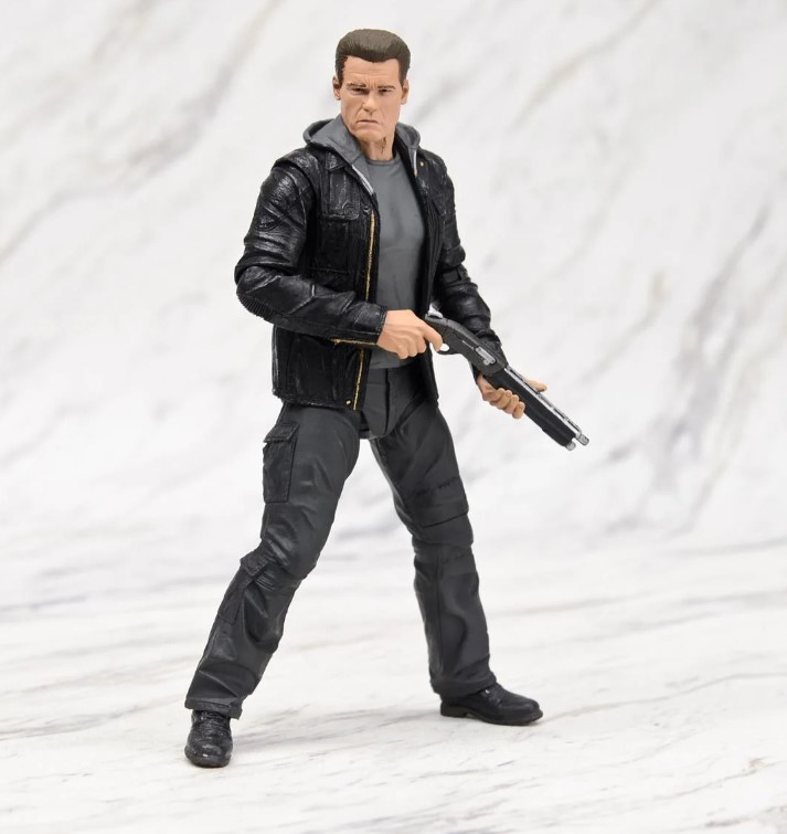 Фигурка NECA Т-800 (Терминатор: Генезис) | T-800 (Terminator Genisys)