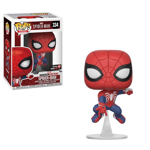 Фигурка-башкотряс Funko Человек-Паук | Spider-Man Gamerverse (ЭКСКЛЮЗИВ)