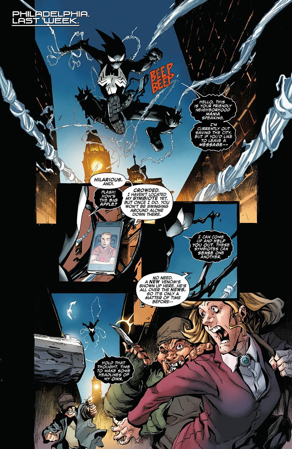 Amazing Spider-Man. Venom Inc. TPB