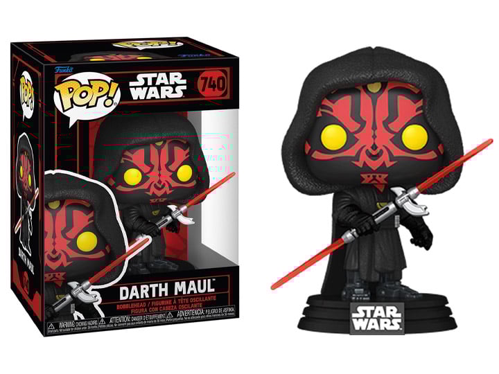 Pop! Star Wars: Dark Side - Darth Maul [#740]