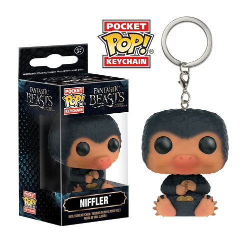 Брелок-фигурка Funko Ниффлер Фантастические Звери  / Niffler Fantastic Beasts