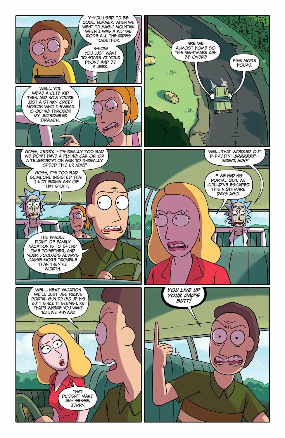 Rick and Morty. Vol. 7 TPB