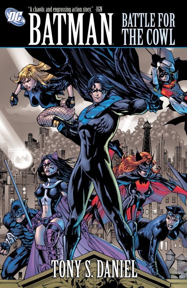 Batman. Battle for the Cowl TPB