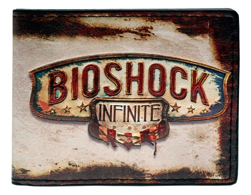 Бумажник Bioshock Infinite