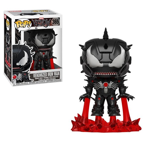 Фигурка-башкотряс Funko Веномизированный Железный Человек | Venomized Iron Man