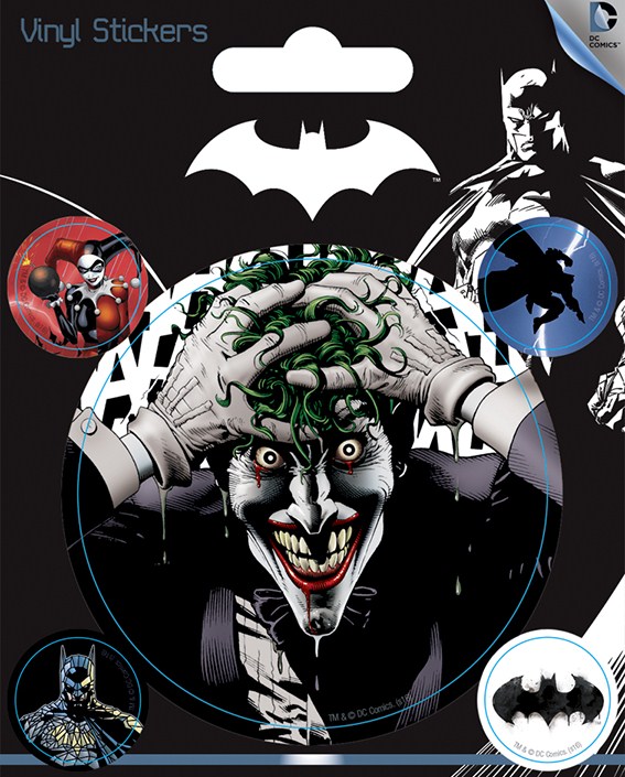 Официальный набор стикеров Бэтмен | Batman