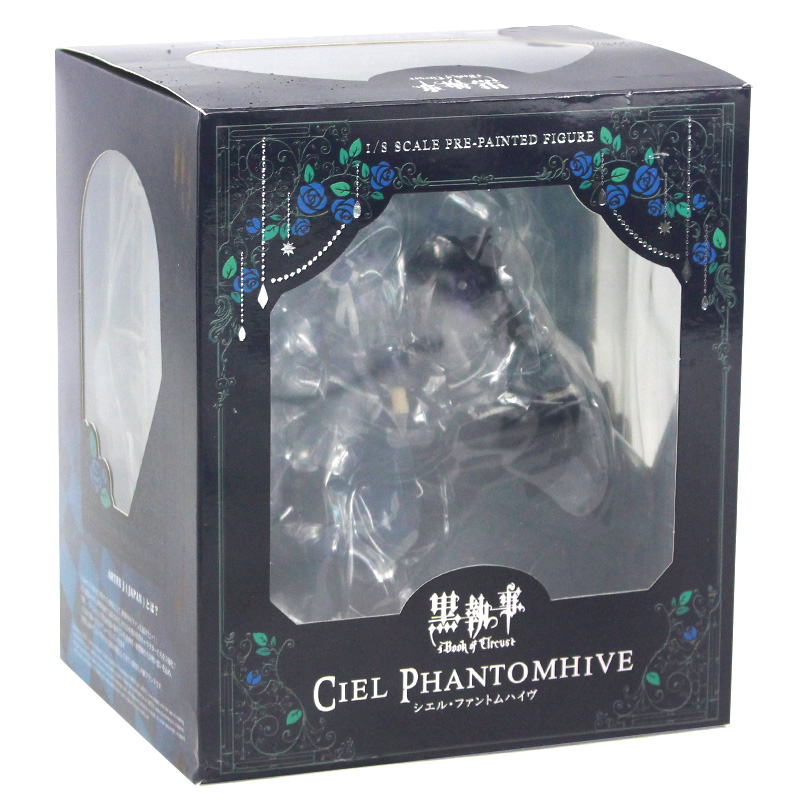Фигурка Сиэль Фантомхайв Темный Дворецкий | Ciel Phantomhive Kuroshitsuji