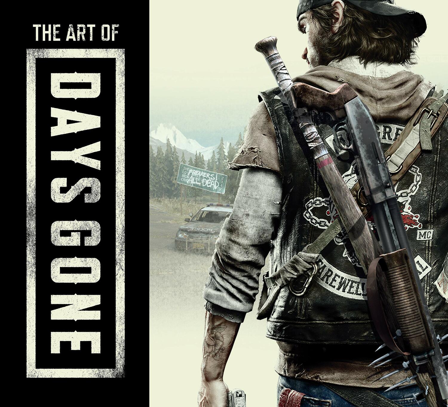 The Art of Days Gone HC