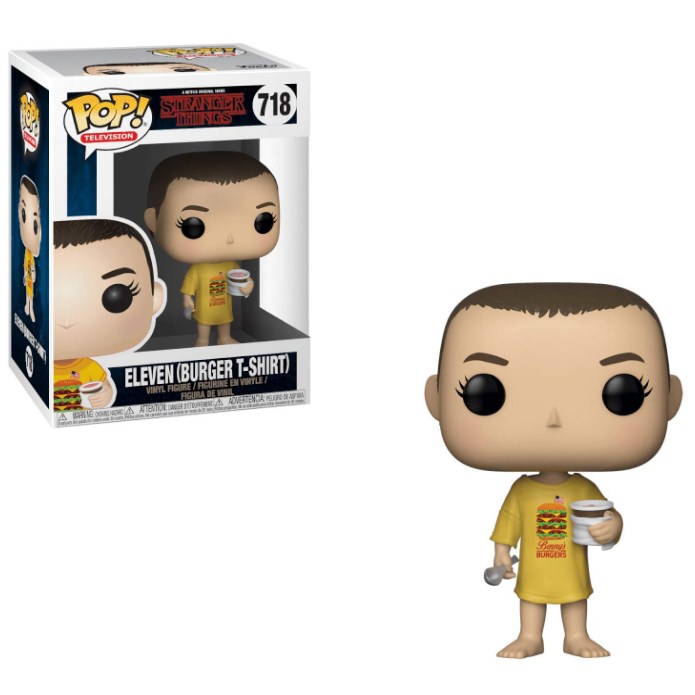 Фигурка Funko Одиннадцать Очень Странные Дела | Eleven Burger T-Shirt Stranger Things