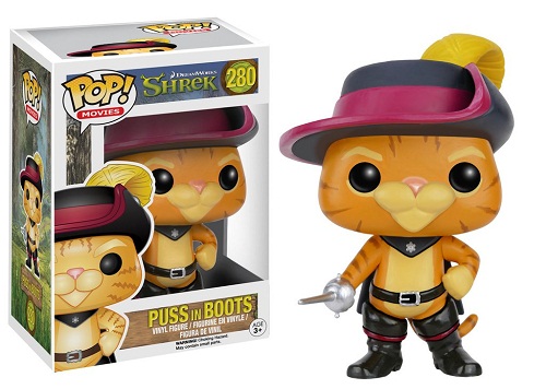 Фигурка Funko Кот в Сапогах Шрек / Puss in Boots Shrek