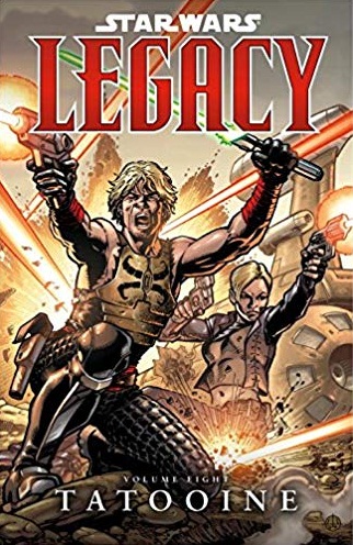 Star Wars. Legacy. Vol. 8: Tatooine TPB