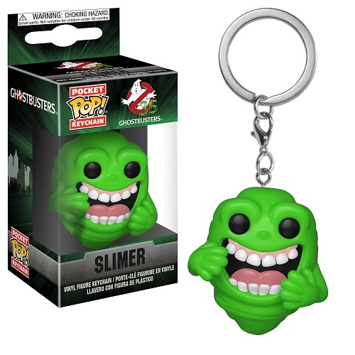 Брелок-фигурка Funko Лизун Охотники за привидениями | Slimer Ghostbusters (35th Anniversary)