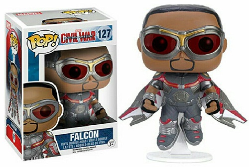 Фигурка-башкотряс Funko Сокол Гражданская Война / Falcon Civil War (ЭКСКЛЮЗИВ)