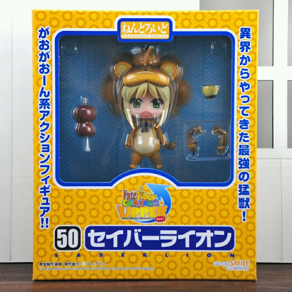 Фигурка Nendoroid Сэйбер-Лев Судьба | Saber Lion Fate