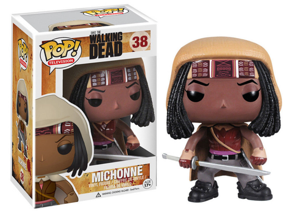 Фигурка Funko Мишон Ходячие Мертвецы | Michonne The Walking Dead