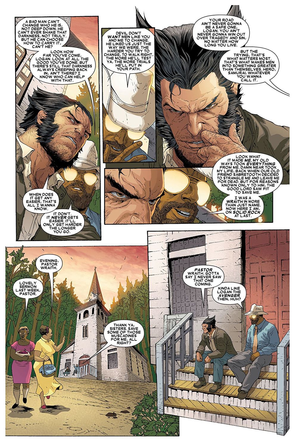 Wolverine. Vol. 1: Wolverine Goes to Hell HC