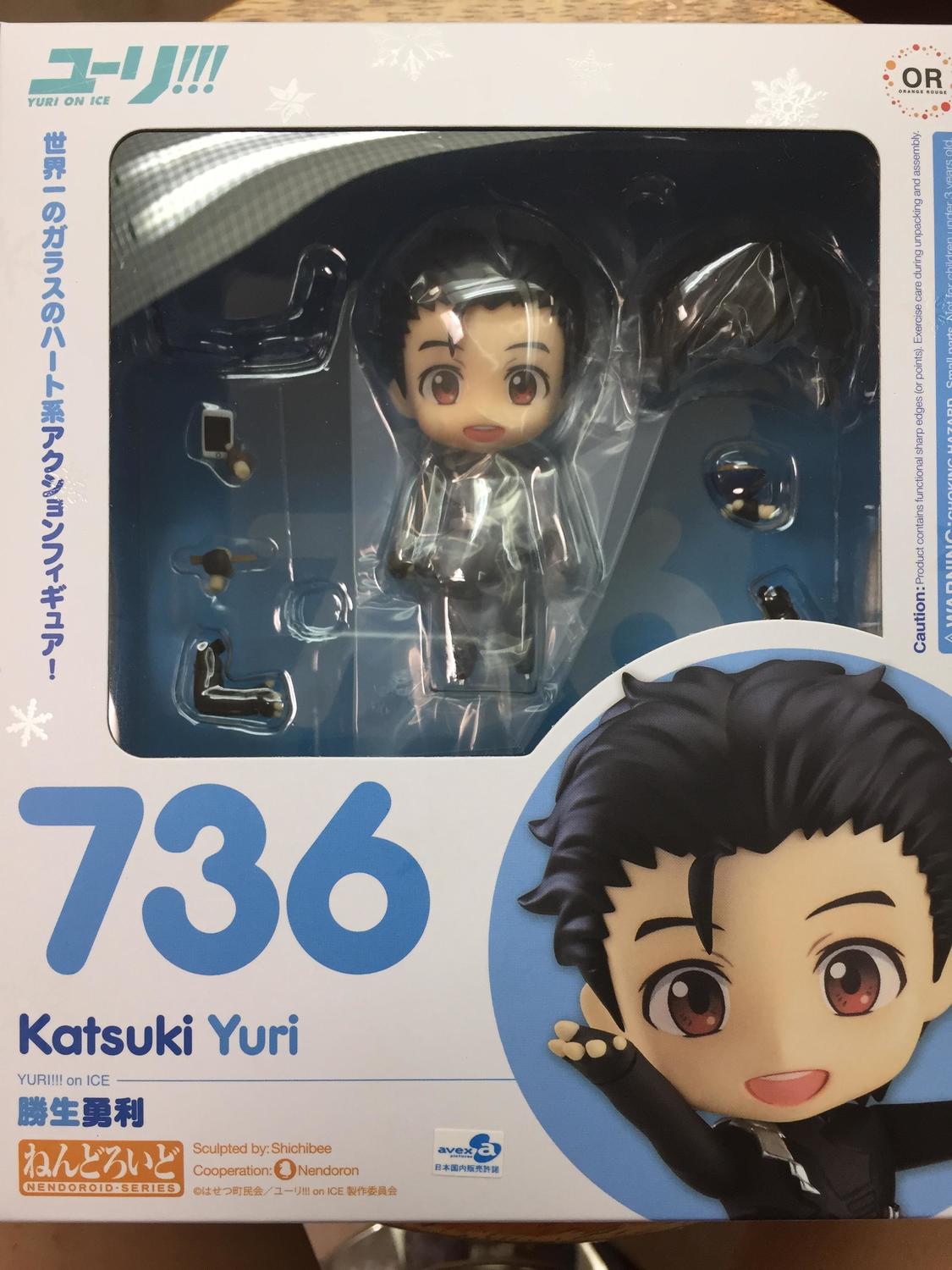 Фигурка Nendoroid Юри Кацуки Юри на льду | Katsuki Yuri Yuri on Ice