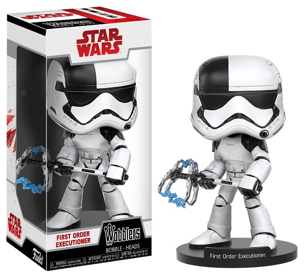 Фігурка Funko Wobblers Кат Першого Ордена Зоряні Війни | First Order Executioner Star Wars