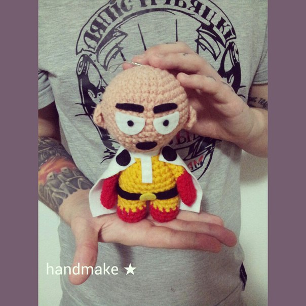 One-Punch Man Мягкая Игрушка