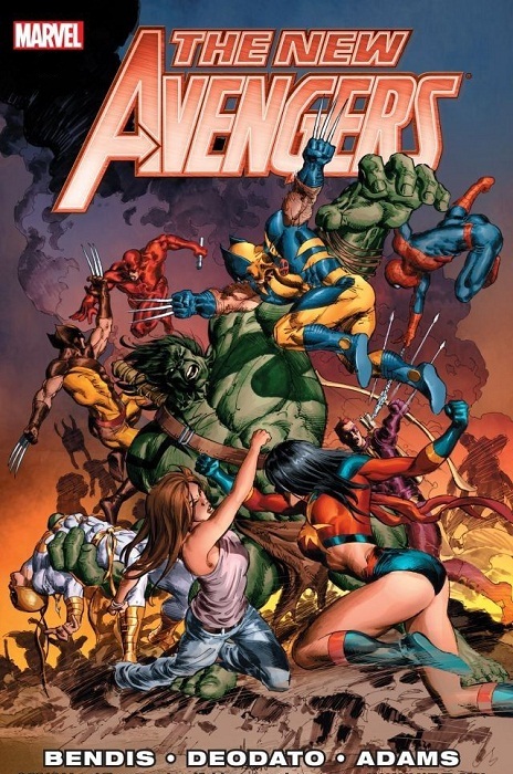 New Avengers. Vol. 3 HC