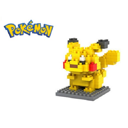 Конструктор LOZ Пикачу Покемон / Pikachu Pokemon