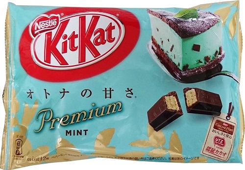 KitKat Мятный Пирог (Большая упаковка)