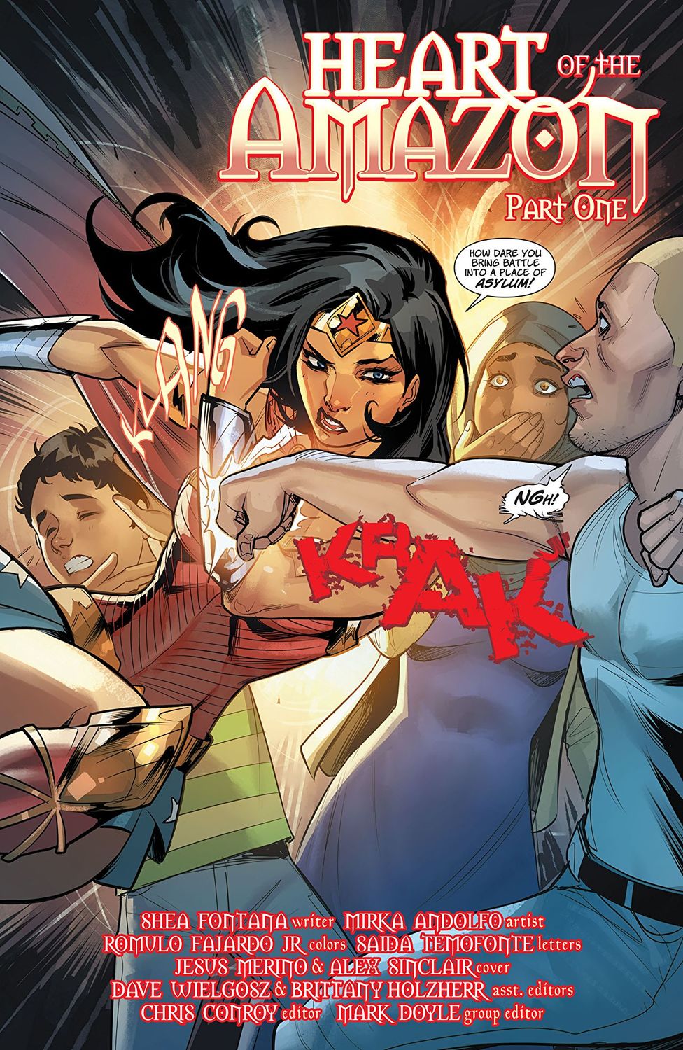 DC Universe Rebirth. Wonder Woman. Vol. 5: Heart of the Amazon TPB