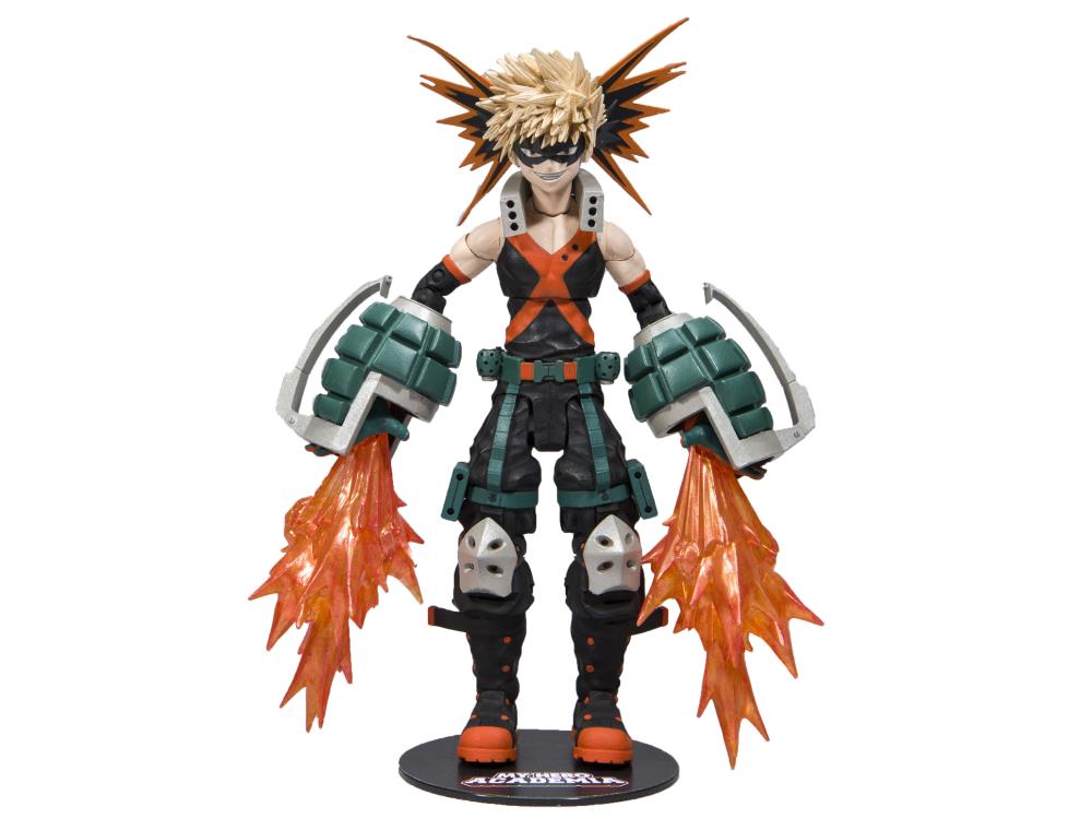Фигурка McFarlane Toys Кацуки Бакуго Моя геройская академия | Katsuki Bakugo My Hero Academia