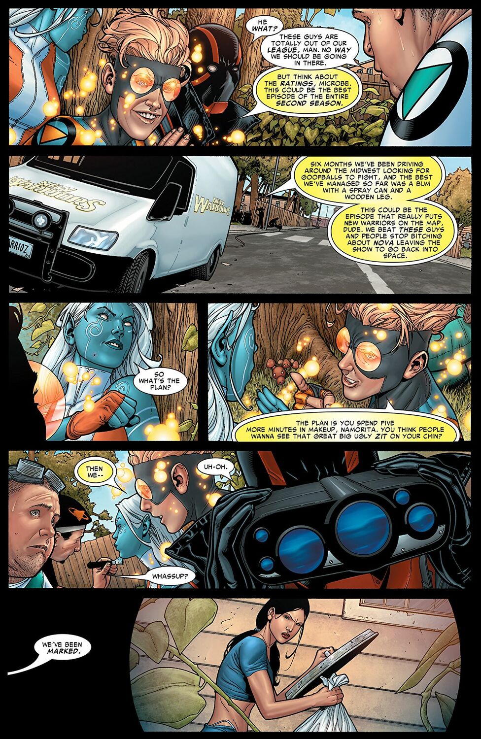 Civil War TPB