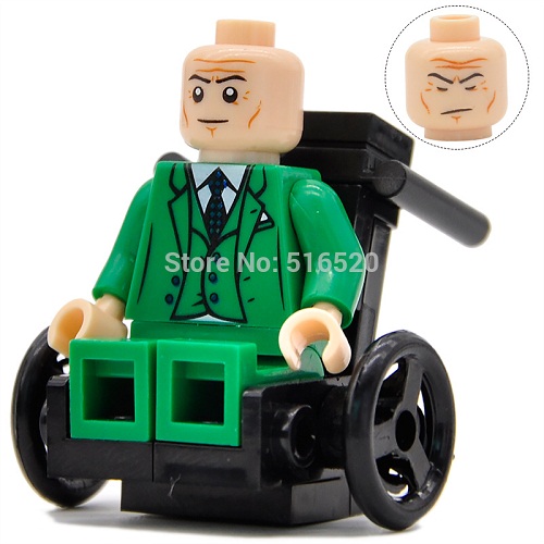 Минифигурка Профессор Икс / Professor X