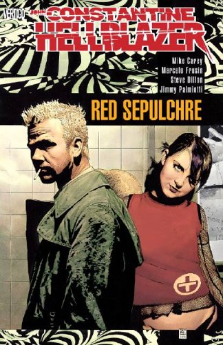 John Constantine, Hellblazer. Red Sepulchre TPB