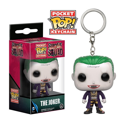Брелок-фигурка Funko Джокер Отряд Самоубийц / The Joker Suicide Squad