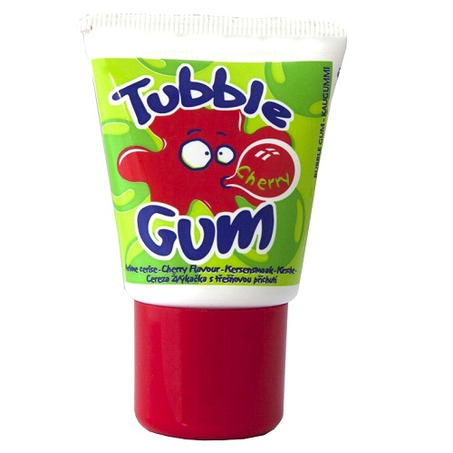 Жевательная резинка Tubble Gum Cherry (Тюбик)
