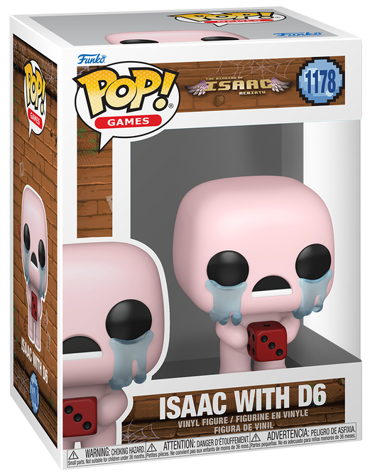 Funko Pop! Isaac with D6 #1178
