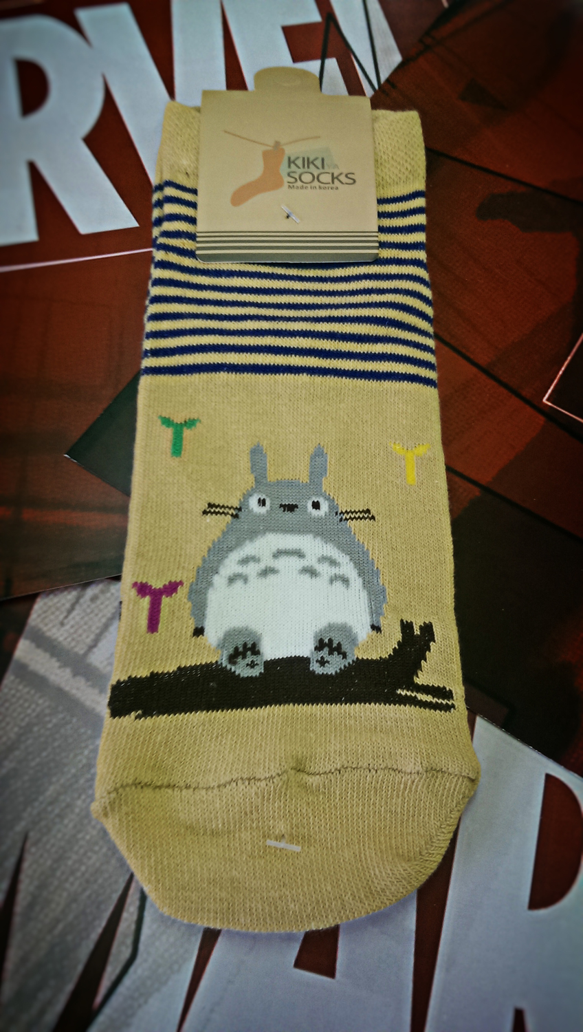 Носки Totoro