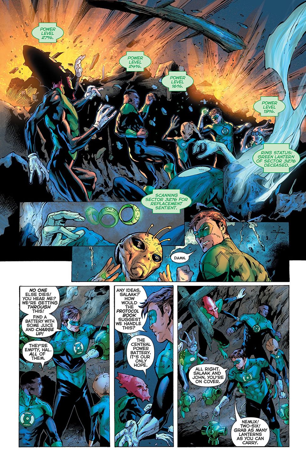 Green Lantern. Vol. 4: Dark Days HC