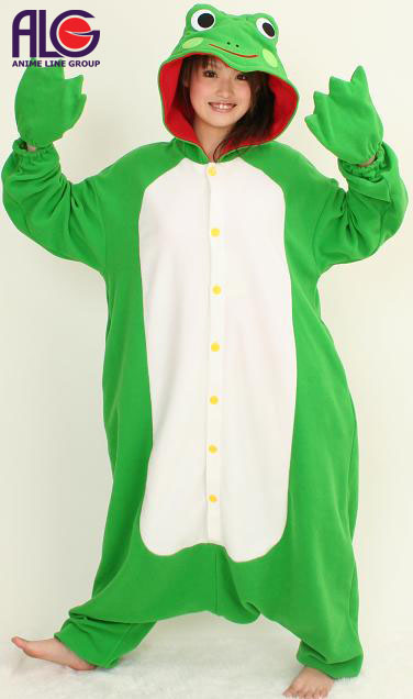 Frog Kigurumi / Кигуруми Лягушки