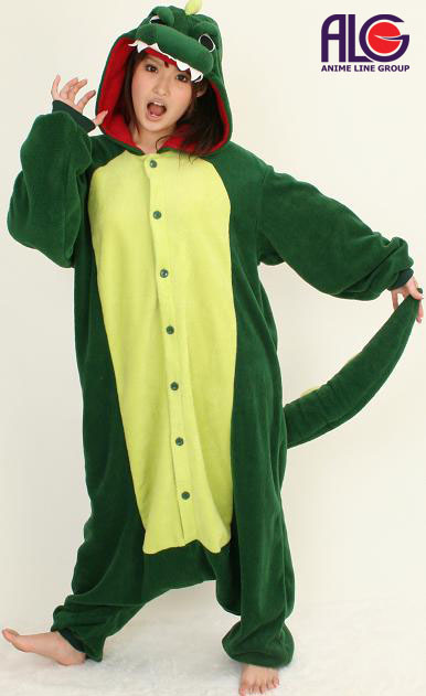 Dinosaur Kigurumi / Кигуруми Динозавр