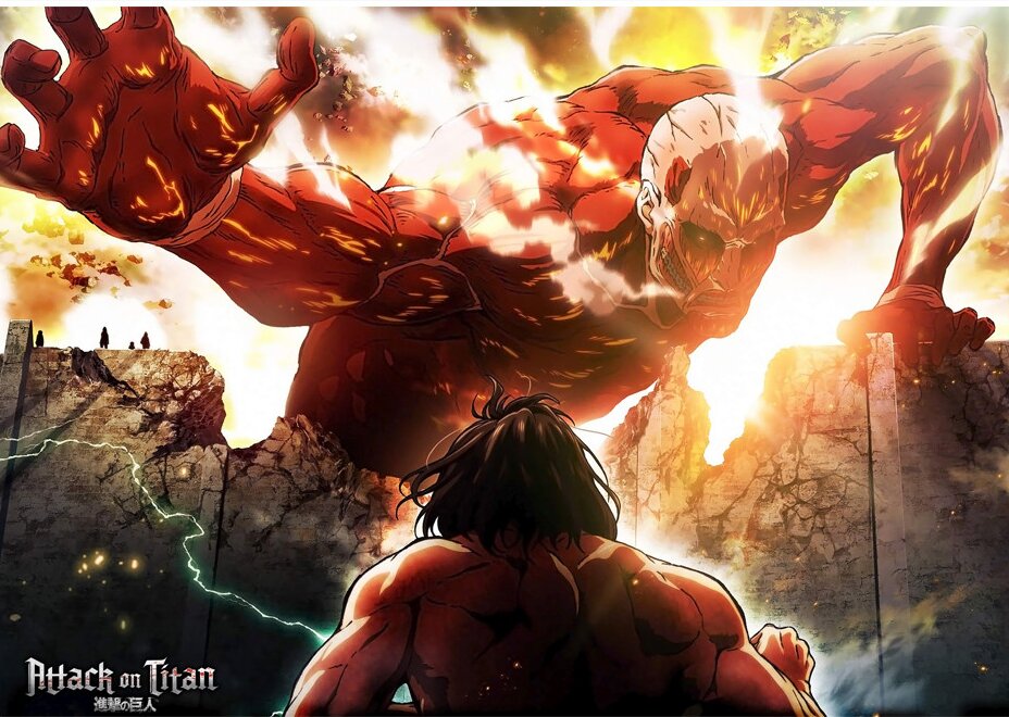 Плакати А3 Attack on Titan / Атака Титанів 002