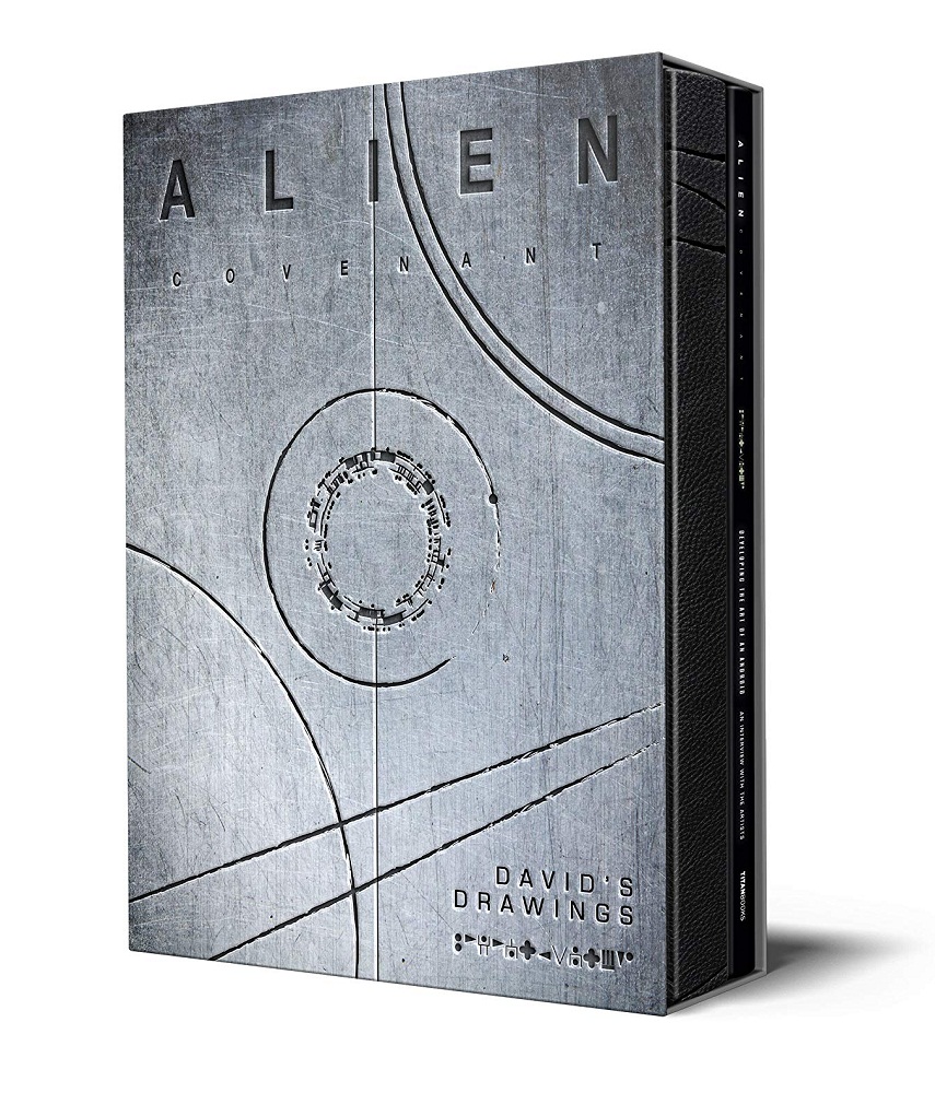Alien Covenant: David's Drawings HC